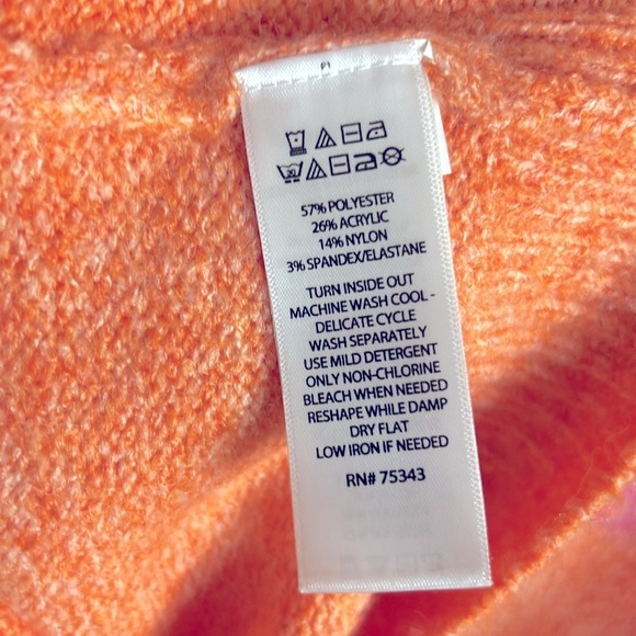 cupcakes & cashmere Pink and Orange Sweater - Picture 8 of 8